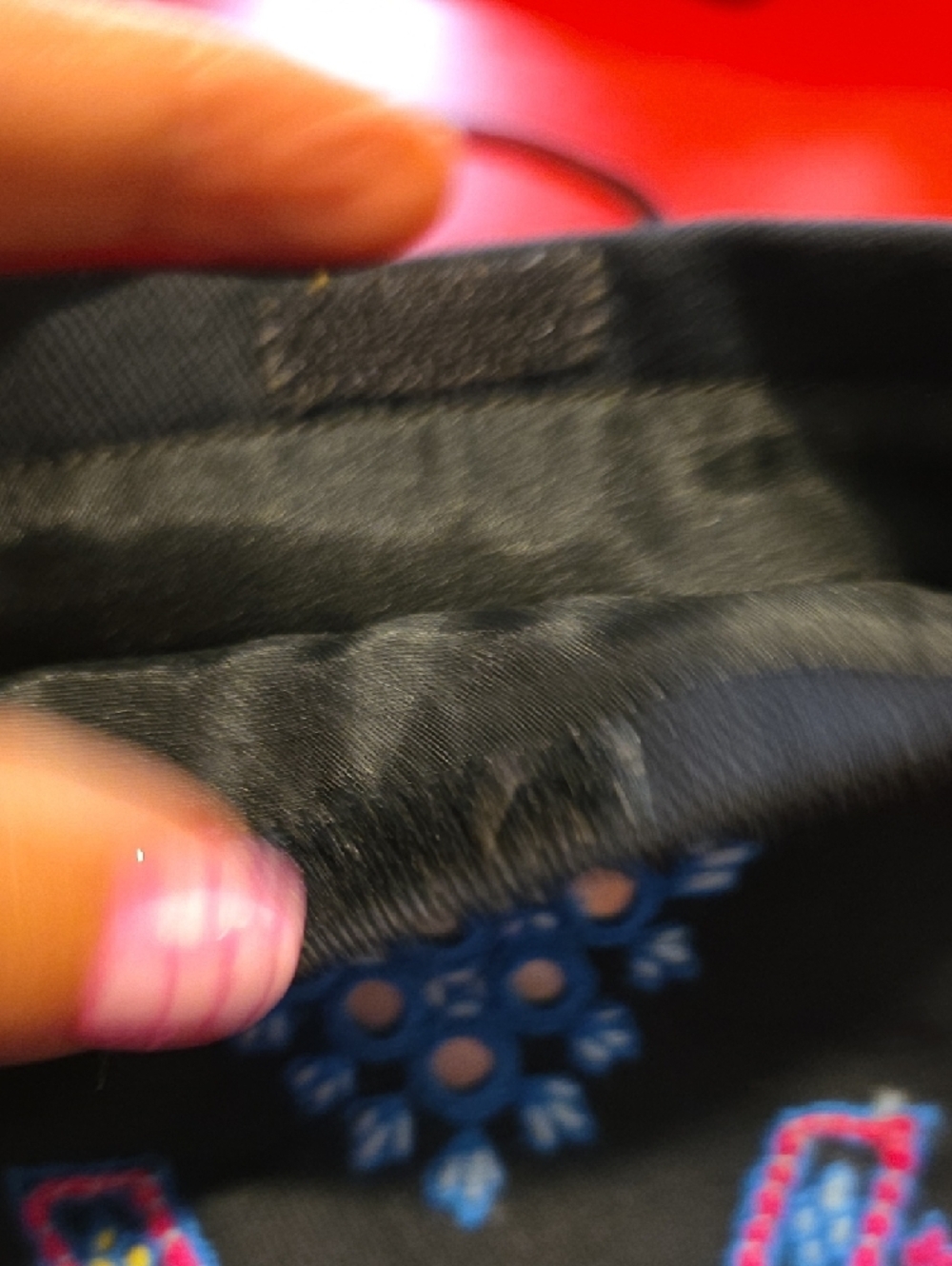 Embroideref Bag Made In Pakistan - Picture 7 of 8